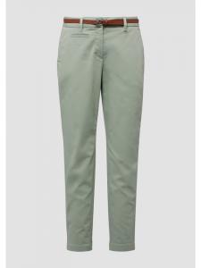 Comma Брюки 6211 светло-оливково-зеленого цвета