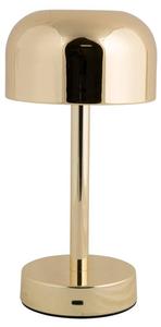 Настольная лампа Leitmotiv James Led, золото