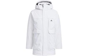 Adidas Мужская куртка-пуховик, Белый