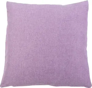 Декоративные подушки Gözze "Милан", на молнии, чехол без наполнителя, 2 шт 50х50 см, сиреневый