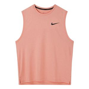 Жилет Men's Nike Solid Color Logo Quick Dry Breathable Sports Training Madder Root Brown Vest