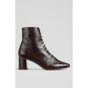 Арабэлла ботинки до щиколотки Lk Bennett, Dark Chocolate