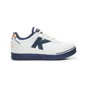 Детские футбольные бутсы Kelme Trueno Lace, белый