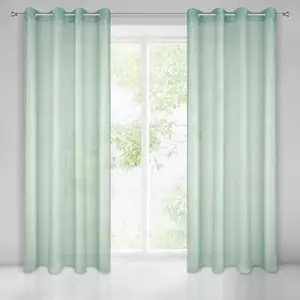 Штора АРЛОНА мятная 140Х250 Eurofirany