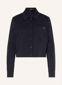 Укороченная блузка-рубашка Riani, синий