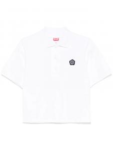 Рубашка поло Boke-flower 2.0 Kenzo, белый