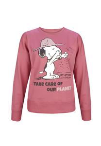 Толстовка Peanuts, светло-розовый