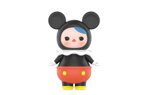 Микки Маус, Pucky Mickey Mouse Family Collection мистические боксы одиночный мистический бокс/полный бокс 12 шт POP MART