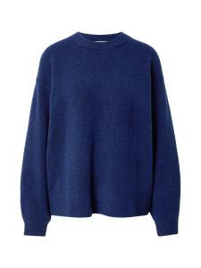 WEEKDAY Свитер 'Funda' в темно-синем цвете