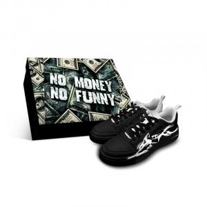 Женские низкие скейтбордные кроссовки Li Ning Sycee с амортизацией и износостойкостью, увеличивающие высоту., черный