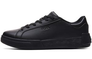 Кроссовки PEAK Skateboarding Shoes Men Low-top Black, черный