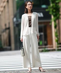 Приятные на ощупь, блокирующие УФ-излучение, непрозрачные, быстросохнущие, моющиеся широкие брюки Sheltering Dry Oxford.