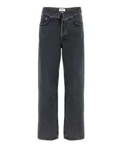 Джинсы Эхо Agolde, серый