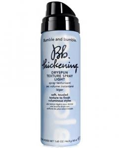 Легкий спрей-спрей для утолщения текстуры Dryspun, 1,65 унции Bumble And Bumble