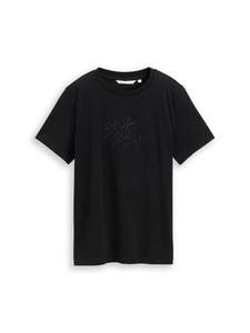 Рубашка TOM TAILOR DENIM, черный