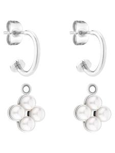 Серьги-полукольца с подвеской Tamaris