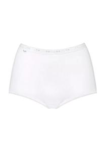 Трусы с высокой талией простые Sloggi, белый