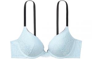 Женский бюстгальтер Victoria's Secret, светло-голубой