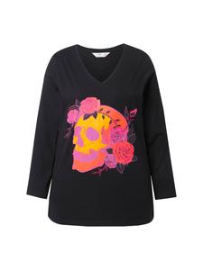 Рубашка черного цвета Angel of Style