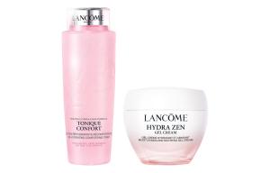 LANKOU 2, тонеры и кремы для лица набор для ухода за кожей, увлажняющий крем для лица успокаивающий увлажняющий 400мл+50мл LANCOME