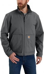 Carhartt мужская куртка Super Dux Relaxed Fit Lightweight Softshell, Gravel