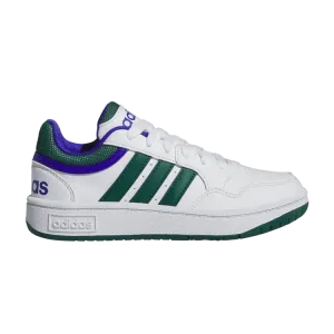 Кроссовки Hoops K 'White Collegiate Green Blue', белый