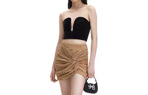 Self-portrait Безрукавный топ женский черный