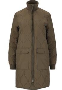 Зимнее пальто Weather Report EILISH, оливковый