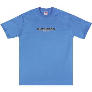 Футболка Supreme Connected, синий