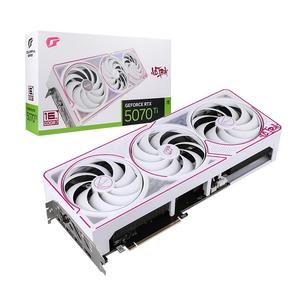 Видеокарта Colorful iGame GeForce RTX 5070 Ti Ultra W OC, 16 Гб, белый