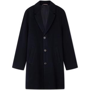 Tommy Hilfiger Однобортное длинное пальто, Navy Blue DW5
