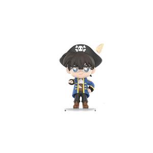 Фигурка Pop Mart Detective Conan Carnival Edogawa Conan - Pirate Captain (упаковано в пакет), синий