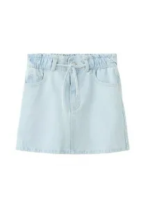 Детская юбка а-силуэта Mango Kids, Light Blue