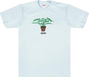 Футболка Supreme Plant T-Shirt 'Blue', синий
