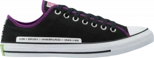 Кроссовки Converse Chuck Taylor All Star Low Dramatic Nights - Black, черный
