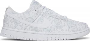 Кроссовки Nike Wmns Dunk Low 'White Paisley', белый