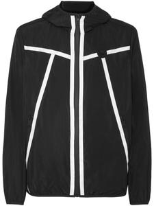Plein Sport ветровка Reflex с капюшоном, черный