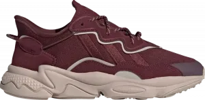 Кроссовки Adidas Wmns Ozweego 'Shadow Red', красный