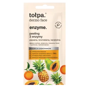 Tołpa Dermo Face Enzyme пилинг 3 энзима, 8 мл