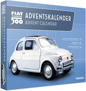 Адвент-календарь FRANZIS 67168, Fiat 500