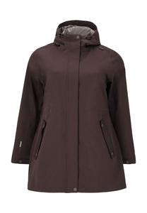 Дождевик Aleia с водонепроницаемой функцией и регулируемой талией WHISTLER, цвет 1098 Shale Mud