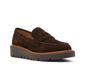 Лоферы Blondo Mariana Waterproof Wedge Loafer, Java Suede