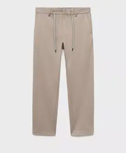 Мужские эластичные брюки Slim-Fit Mango, мультиколор