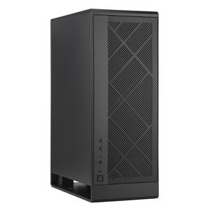 Корпус SilverStone ALTA G1M, Midi Tower, черный