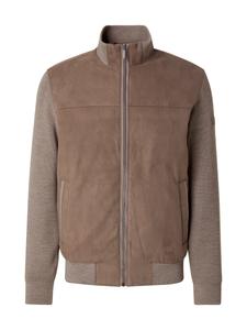 Вязаный кардиган bugatti, Grey/Taupe