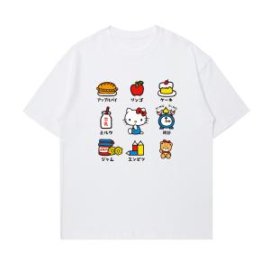 Футболка Hello Kitty Unisex Sanrio, белый