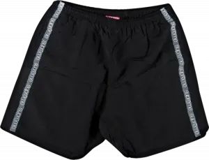 Шорты Supreme Tonal Taping Water Short 'Black', черный