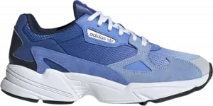 Лимитированные кроссовки Adidas Wmns Falcon 'Glow Blue', синий