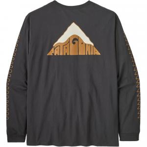 Мужская футболка с длинными рукавами Driftways Organic Patagonia, Ink Black