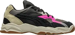 Кроссовки Puma Rhude x Performer Grey Black, серый